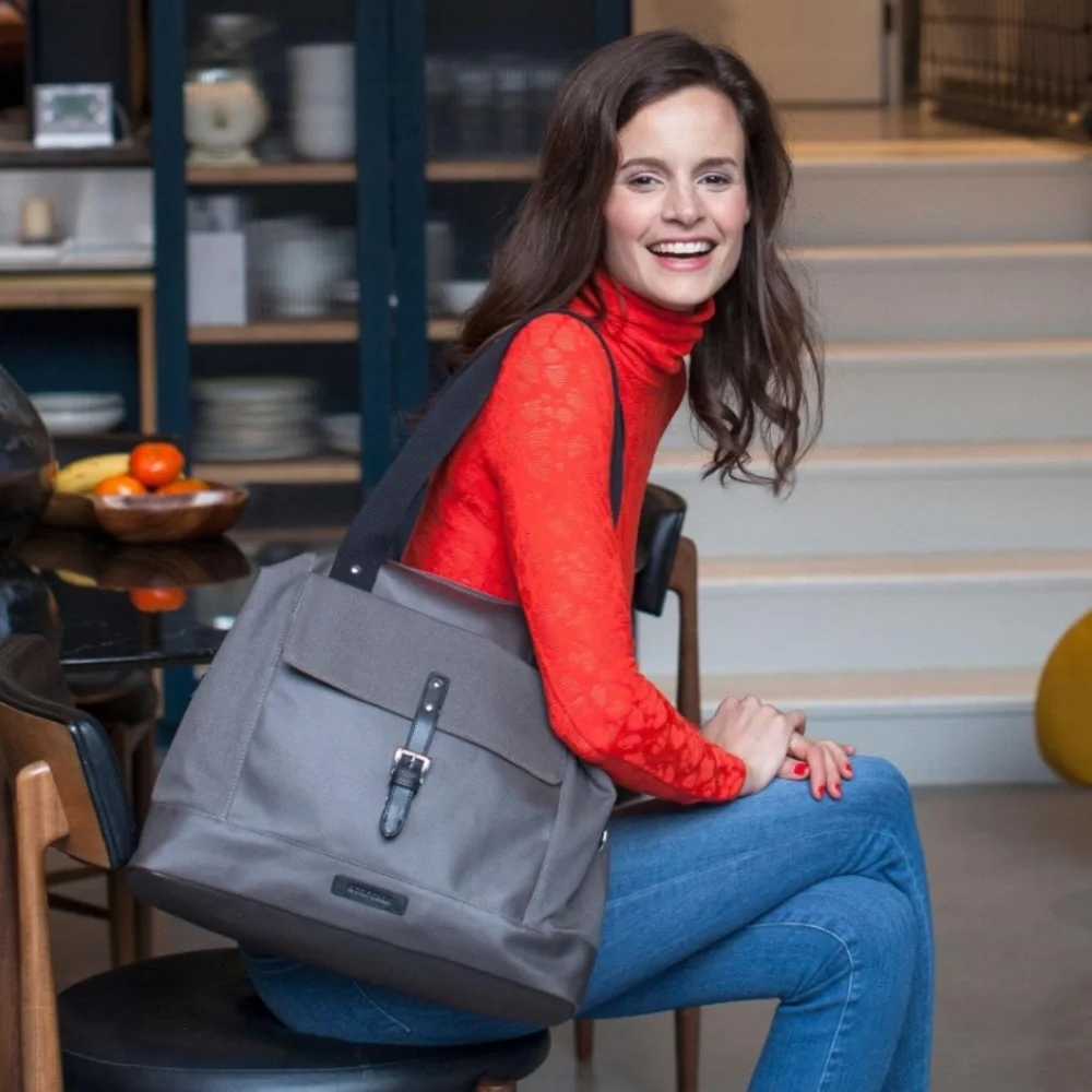 Storksak Charcoal ‘Jude’ Convertable Backpack Diaper Bag